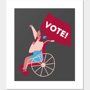 VOTE! Posters and Art